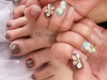 リリーネイル(lily nail)/Hawaiiネイル