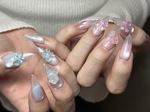 フォーネイル(#4 NAIL)/ワンホンデザイン♪