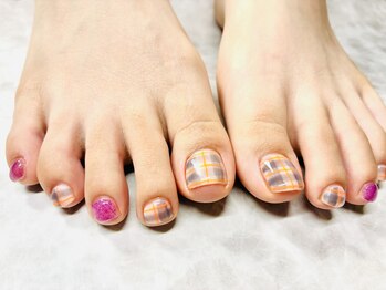 アートスタジオ エスケーワイ ニコ(SKY/nico)/定額デザイン(フット)