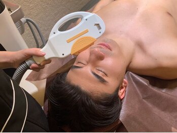 ベルゼ 渋谷店(BELZE)の写真/【メンズ脱毛｜現役アイドル施術】医療提携×丁寧カウンセリングで痛み,料金の不安も来店時にしっかり解消!