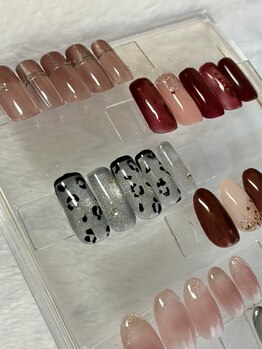 オランダエステティック(Holland Esthetics)/冬デザインネイル