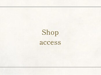 カレン(KAREN)/所沢駅からの道順です。