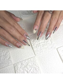 クレスト 桜川店(CREST)/クリア系デザイン！