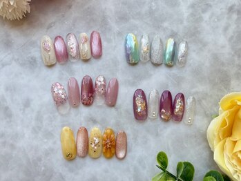 アイビー(The Ivy)の写真/SNS映え☆かわいい×個性派デザイン◎お持ち込み可であなたの理想のデザイン実現のお手伝いをいたします♪