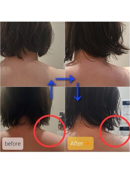 プリマ(prima)/怒り肩、巻き肩、サヨナラ