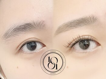 イチゼロゼロイチ(1001)の写真/《アイブロウ特化サロン》当サロンの美眉スタイリングで他とは違うしっくりくる眉毛に♪眉ワックス5500円