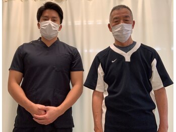 代々木上原駅前整骨院/お身体のメンテナンス！