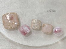 サロンドルクリア(Salon de LUCULIA)/【フット新作デザイン】