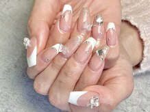 08ネイル(08 nail＆school)/長さ出しも得意♪