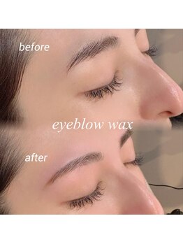 boulard 五月が丘店/美眉wax