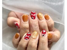 ラーシューシュ(la-chou-chou)/華やかネイルコース　¥7500