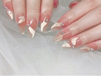 マグネットデザインネイル