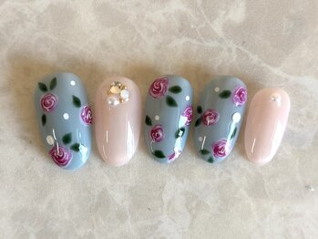 ピピポ ネイルアンドアイ 豊岡店(PIPIPO NAIL&EYE)/定額ジェル￥12,100