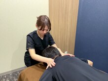 サラス 早稲田店(Solace)の雰囲気（人気の肩甲骨剥がし♪筋肉の緊張をほぐし可動域を広げます◎）