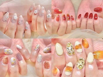 ナイスネイル 津田沼駅前店(NICE NAIL)/持ち込みデザインコース