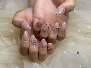 ナイスネイル 五反田駅前店(NICE NAIL)/持ち込みデザインコース