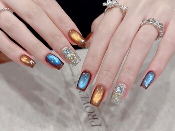 センシー ネイル スタジオ(Sensy Nail Studio)/秋定額デザイン
