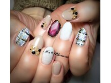 ネイルサロンアンドスクールエムズブロッサム(Nailsalon & school M's Blossom)/ジェルアートやり放題コース