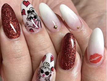 リッチネイル(Rich Nail)/持ち込みデザイン♪