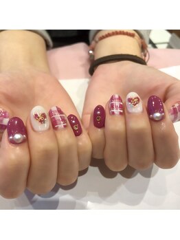 アース コアフュールボーテ 東松山店(EARTH coiffure beaute)/定額デザイン￥7800