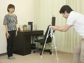 おおた整体/STEP4★姿勢分析