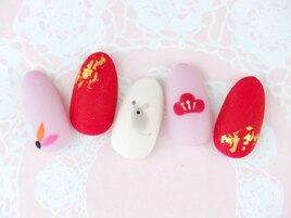 トレンド定額ネイル