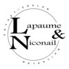 ラポームアンドニコ(Lapaume&Niconail)ロゴ