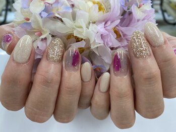 ディーネイル 天王寺(D-nail)/【田坂】新作デザイン