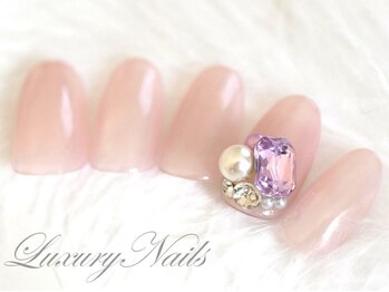 ラグジュアリーネイルズ アカバネ(Luxury Nails Akabane)/３Dビジュー