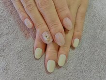 ロータス Lotus/アシンメトリーネイル