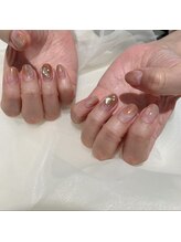 ヴィヴィアンビューティ ネイルアンドアイ Viviean Beauty Nail & Eye/定額デザインコース