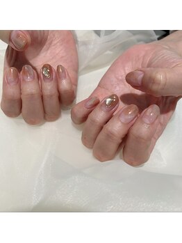 ヴィヴィアンビューティ ネイルアンドアイ Viviean Beauty Nail & Eye/定額デザインコース