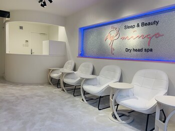 スリープ アンド ビューティ ミンゴ(sleep&beauty mingo)/ドライヘッドスパ専門店　mingo