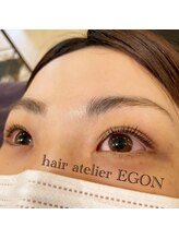 ヘアーアトリエ エゴン(hair atelier EGON)/次世代まつ毛パーマ