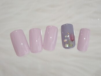 フェリーチェ(nail salon&school felice)/シルバ-コース¥6490