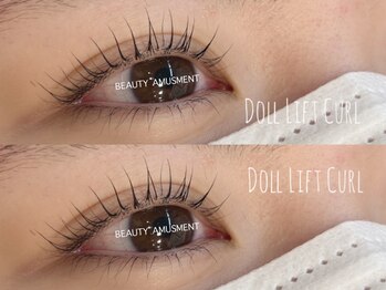 ビューティーアミューズメント 星置店/DOLL LiFT CURL