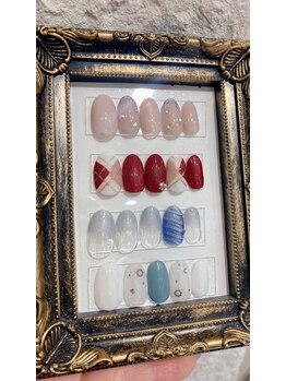 ネイルモア 松本店(NAIL moA)/☆シンプル定額アートコース☆