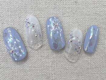 モアネイル 笹塚店(MOAH NAIL)/定額制、初回オフ無料で7150円♪