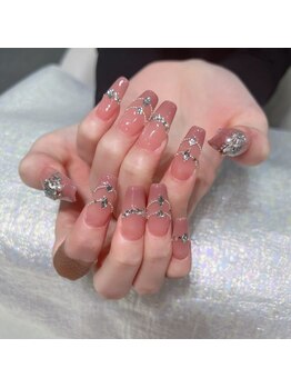 クイーンズビューティーサロン 歌舞伎町店(Queen's beauty salon)/チップアートやり放題&つけ放題