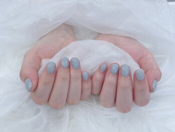 リンドネイル バイ モカ アンド ララ(Lind nail by moca and LaLa)/ワンカラー