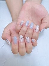 ポピー(Poppy)/ドットネイル