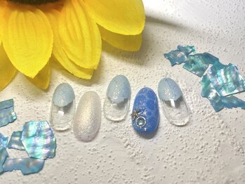 ネイルサロン アイナ(NailSalon Aina)/定額デザインコース