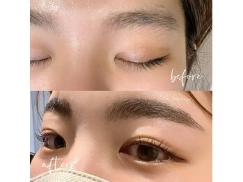 ペアリング(Pairing nail&eyelash)/【ブロウリフト】5,980円~