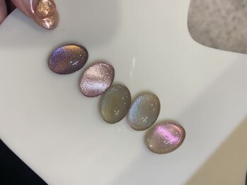 マグネットネイル新色