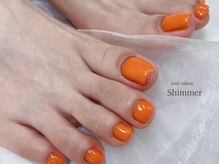 シマー(Shimmer)/Jrコースフットワンカラー