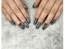 ケーエヌ(KN)/イケメンチークネイル