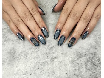 ケーエヌ(KN)/イケメンチークネイル