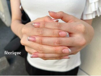 フェリークネイル(feerique nail)/ブライダル/ウエディング/圓山