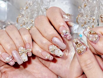 ヴィープラス(Vi+)/☆クリスマスネイル☆