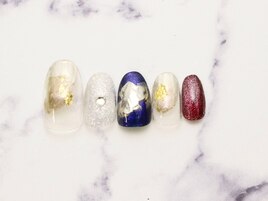 メタリックニュアンス初回￥6980